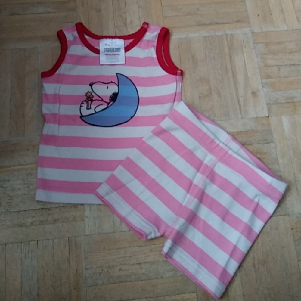 Hanna Anderson Peanuts Collection PJs